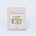 hypoallergenic ring, waterproof ring, tarnish free jewelry, boutique wholesale jewelry, dainty gold ring, gemstone statement ring, sparkly cubic zirconia ring, high quality jewelry gifts, elegant gold plated ring, trendy fashion ring, pastel gemstone ring