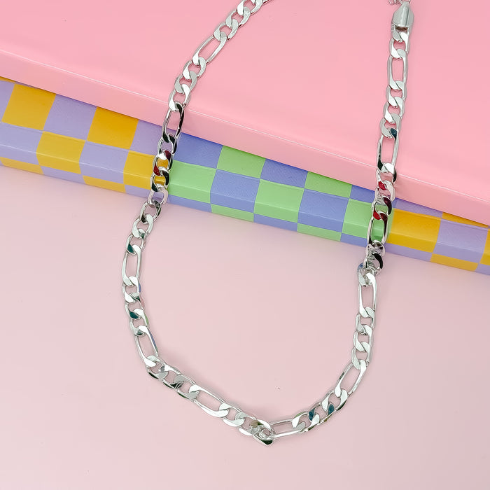 premium silver necklace crafted for everyday wear, offering a dainty handcrafted style with a waterproof, hypoallergenic, tarnish free finish, ideal for minimal modern jewelry lovers, available as wholesale for boutiques