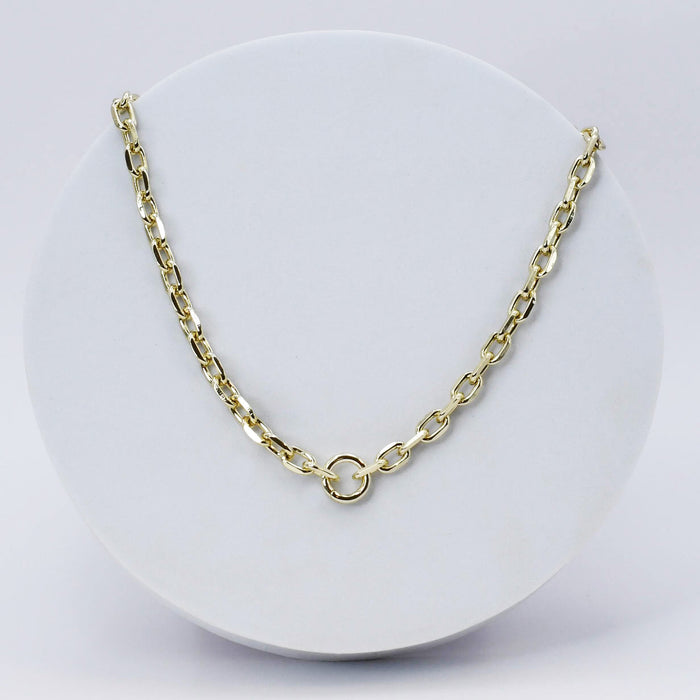 dainty gold necklace, layered design, boutique wholesale, womens accessories, statement piece, trendy style, waterproof, hypoallergenic, tarnish free