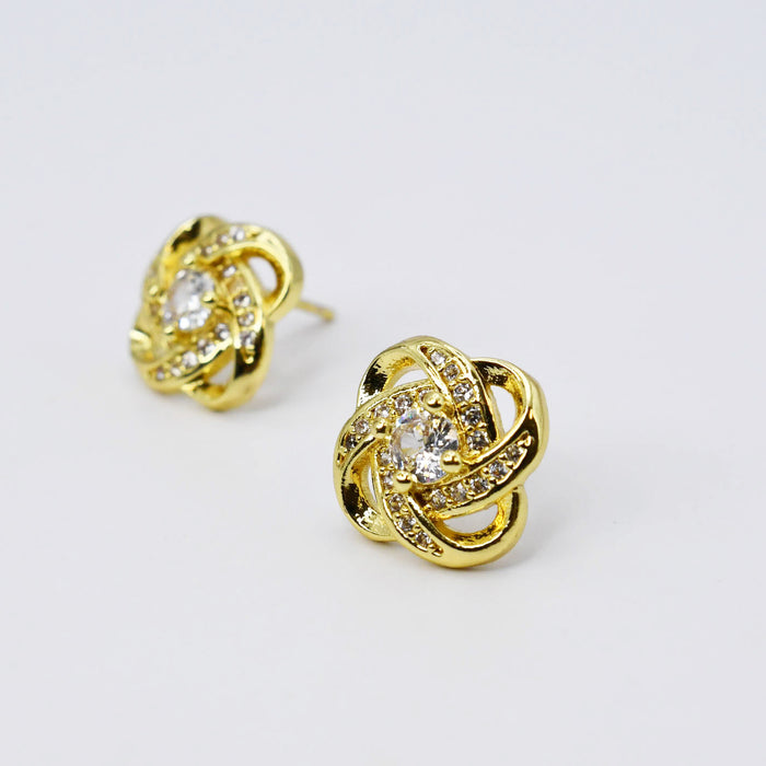 waterproof hypoallergenic earrings, tarnish free 14k gold jewelry, dainty gold earrings, gold hoop earrings, handcrafted gemstone earrings, boutique wholesale earrings, high-quality gold jewelry