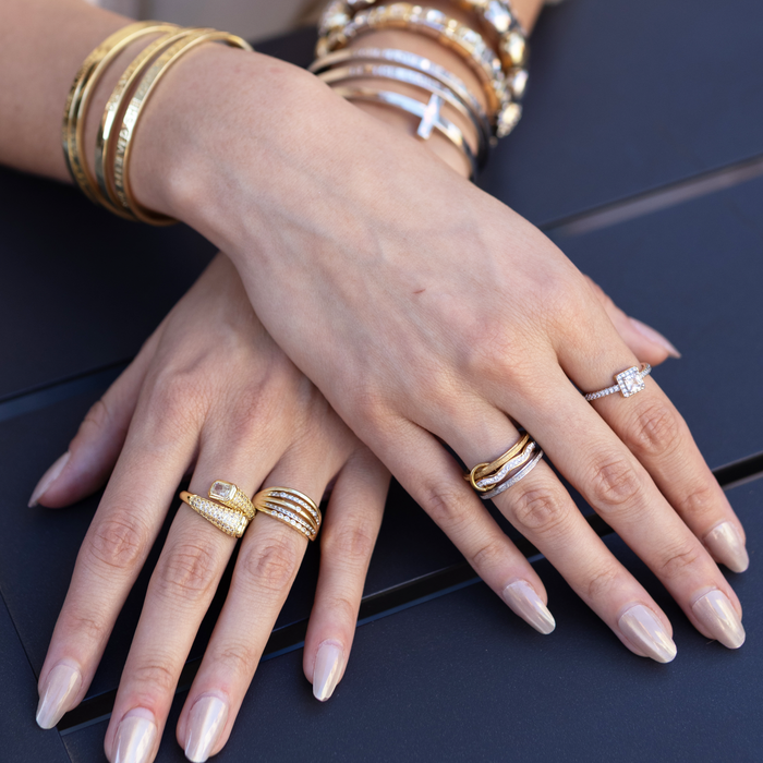 Timeless Glow Ring