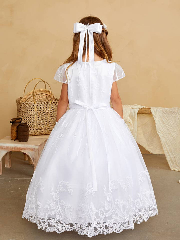 Tip Top kids   Girls Communion #5841