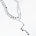 Today is the Day Silver Necklace