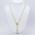dainty gold necklace, layered design, boutique wholesale, womens accessories, statement piece, trendy style, waterproof, hypoallergenic, tarnish free