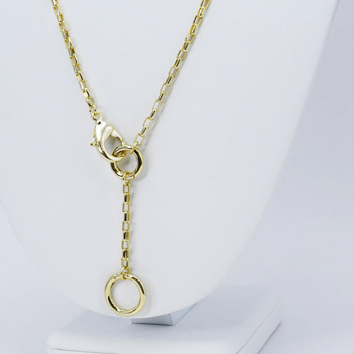 dainty gold necklace, layered design, boutique wholesale, womens accessories, statement piece, trendy style, waterproof, hypoallergenic, tarnish free