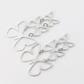 Triple Butterfly Silver