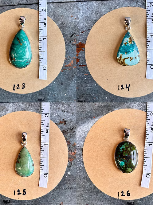 Turquoise Necklace Pendant