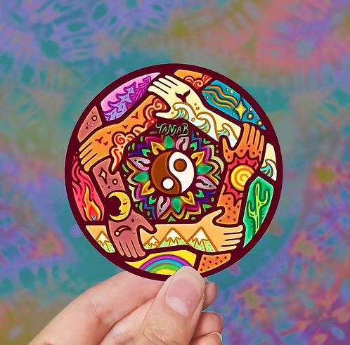 Unity Sticker