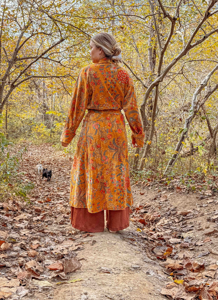 Vetiver Organic Velvet Jacket