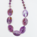 Colorful charms gold necklace featuring gemstone details, layered jewelry design, trendy accessory for women’s jewelry collections, boutique wholesale fashion necklace that is hypoallergenic, tarnish free, and waterproof jewelry with a cute aesthetic statement style