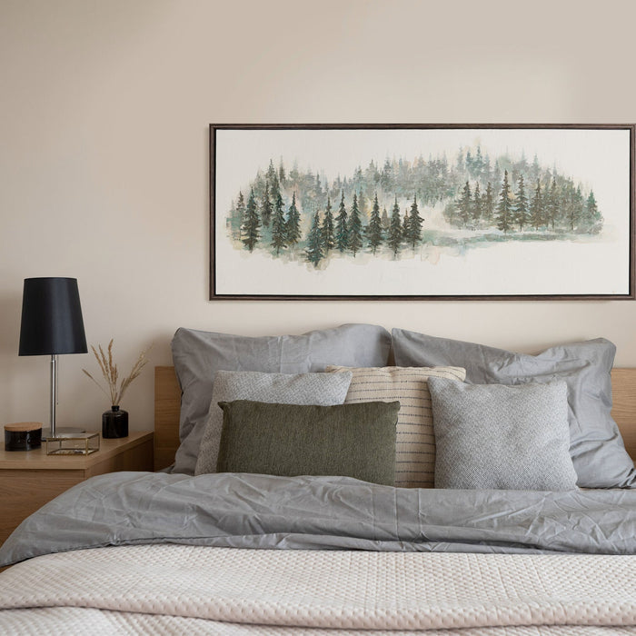 Heartland Home Green Forest View Wall Art