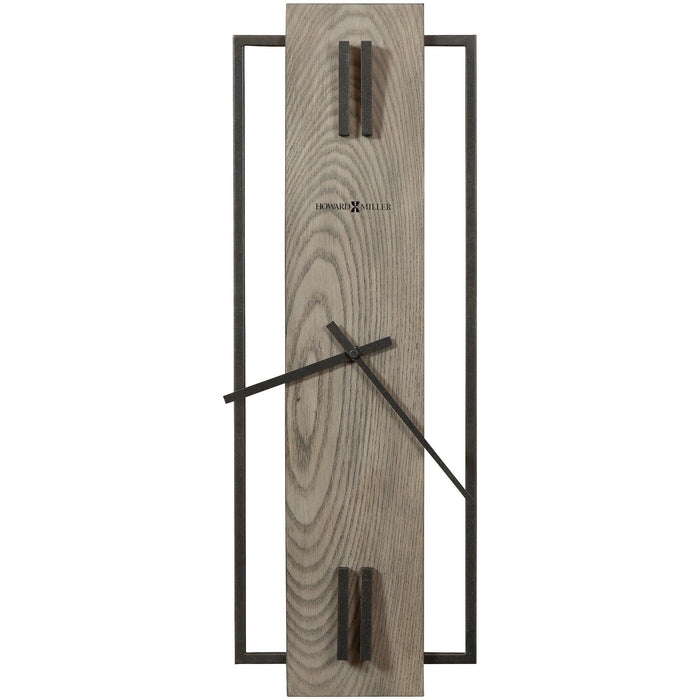 Harwood I Wall Clock