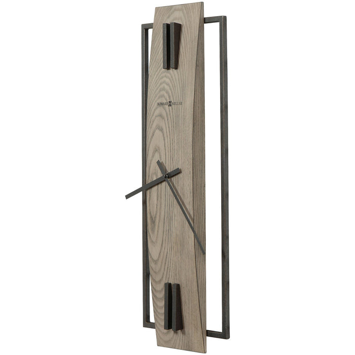 Harwood I Wall Clock