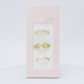 Whispering Pearl Ring Set I-14