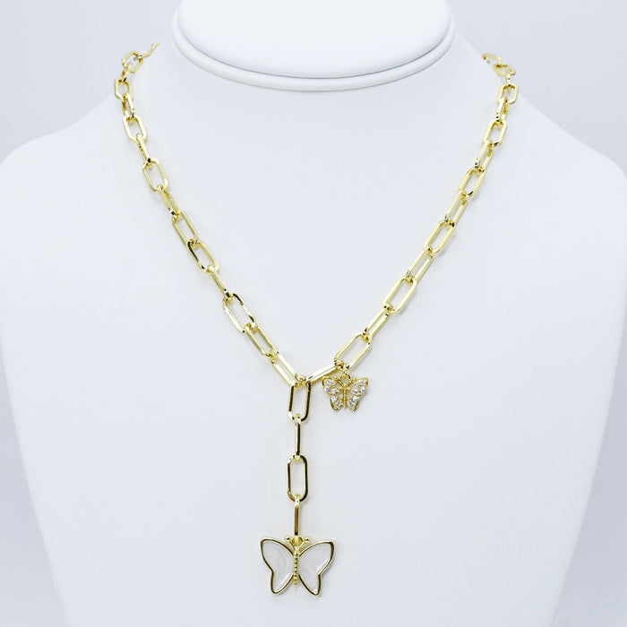 dainty gold necklace, layered design, boutique wholesale, women’s accessories, statement piece, trendy style, waterproof, hypoallergenic, tarnish free