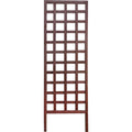 WOOD SQUARE FRAMED TRELLIS