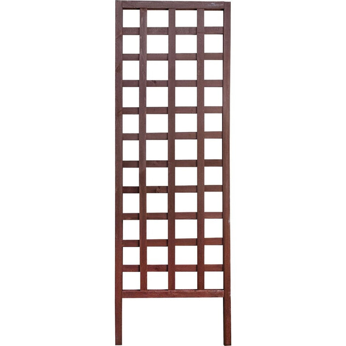 WOOD SQUARE FRAMED TRELLIS