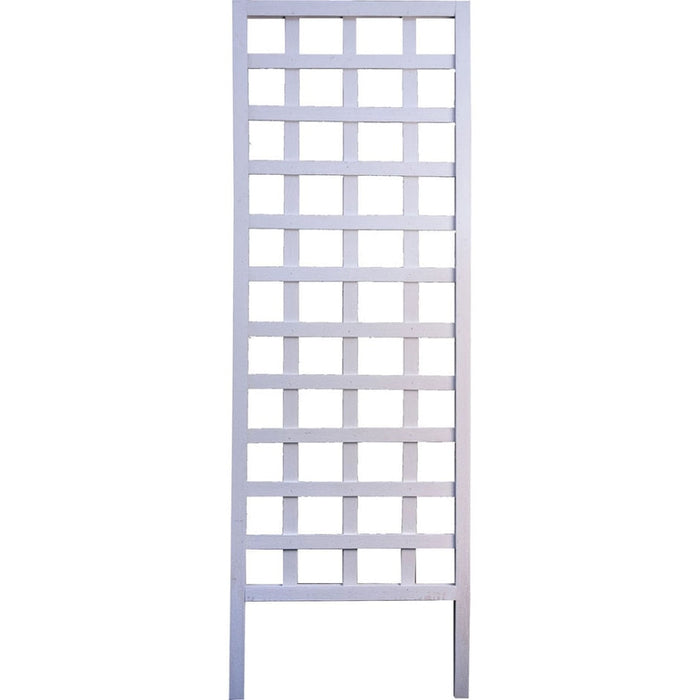 WOOD SQUARE FRAMED TRELLIS