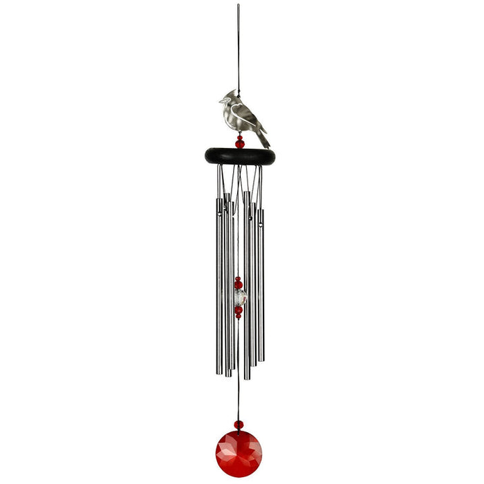 Woodstock Chimes Crystal Cardinal Chime
