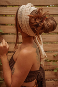 Woven Mesh Multi-Way Wrap