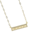 dainty gold necklace, layered design, boutique wholesale, womens accessories, statement piece, trendy style, waterproof, hypoallergenic, tarnish free